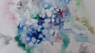 今日の一枚＜あじさい＞｜花と街と人と