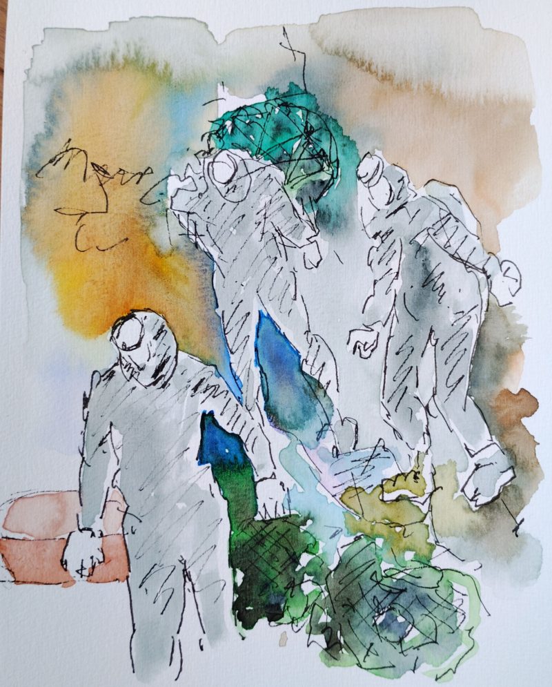 宇宙人ではない
