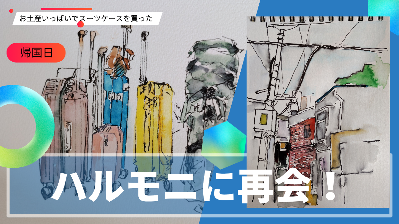 ハルモニに再会！