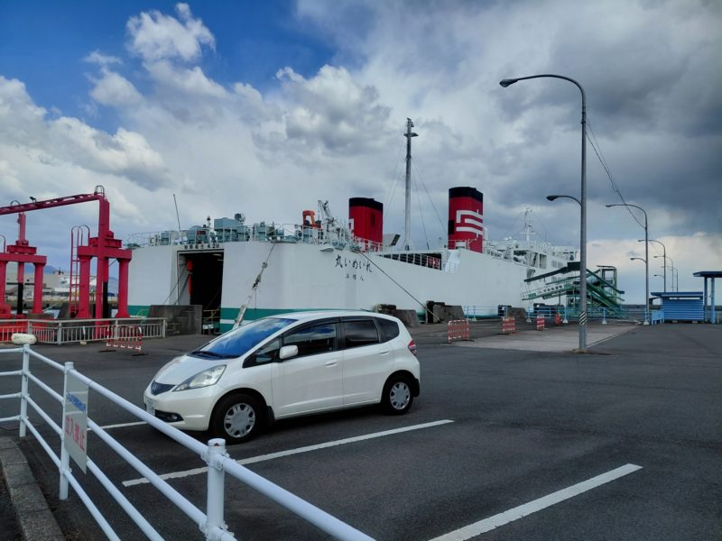 宇和島フェリーれいわ丸